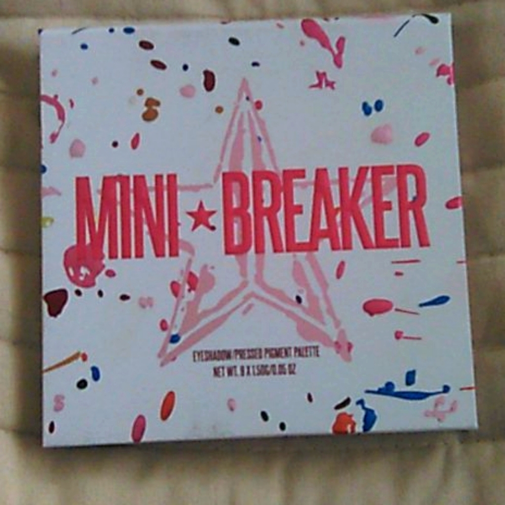 Jeffree Star Mini Breaker Eye-shadow Palette